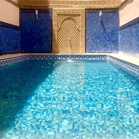 Riad Zahraa Al Ismailia Meknès Exteriör bild