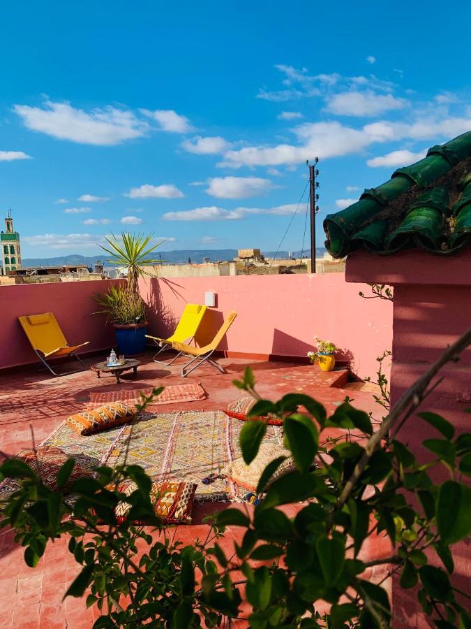 Riad Zahraa Al Ismailia Meknès Exteriör bild