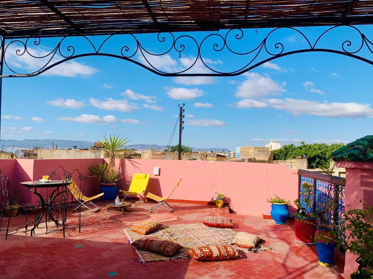 Riad Zahraa Al Ismailia Meknès Exteriör bild