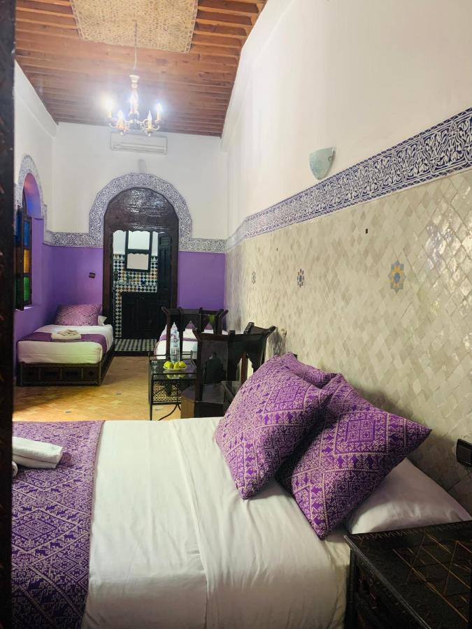 Riad Zahraa Al Ismailia Meknès Exteriör bild
