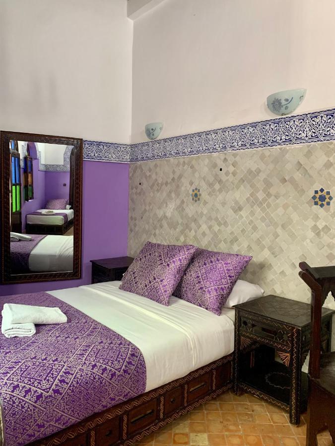Riad Zahraa Al Ismailia Meknès Exteriör bild