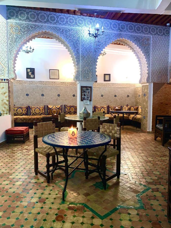 Riad Zahraa Al Ismailia Meknès Exteriör bild