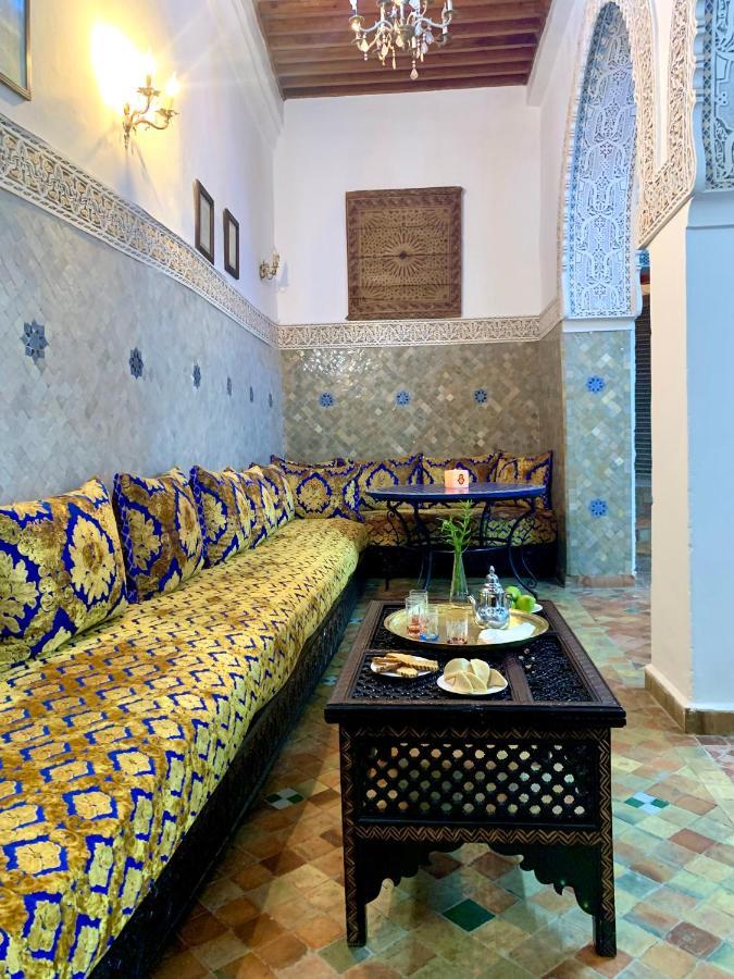 Riad Zahraa Al Ismailia Meknès Exteriör bild