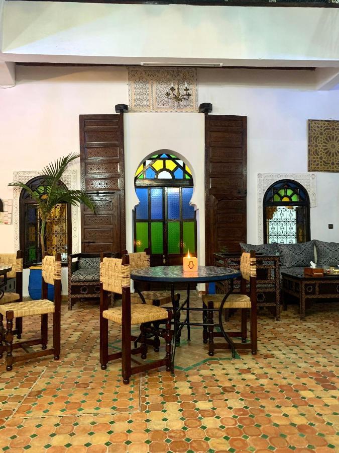 Riad Zahraa Al Ismailia Meknès Exteriör bild