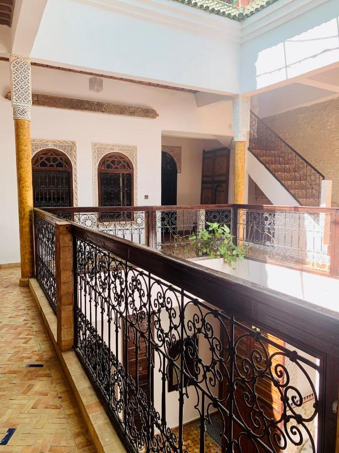 Riad Zahraa Al Ismailia Meknès Exteriör bild