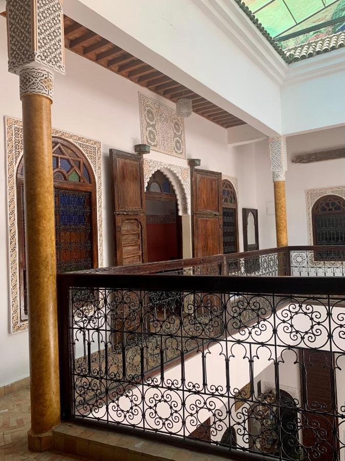 Riad Zahraa Al Ismailia Meknès Exteriör bild