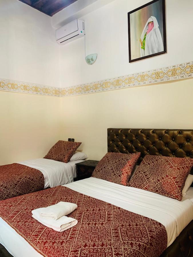 Riad Zahraa Al Ismailia Meknès Exteriör bild