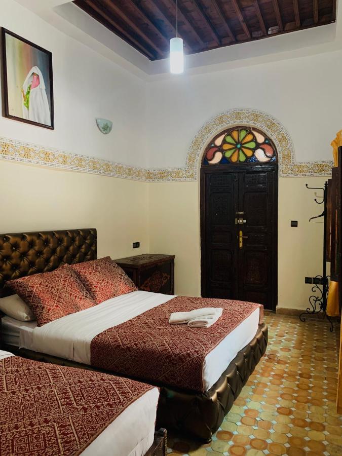 Riad Zahraa Al Ismailia Meknès Exteriör bild