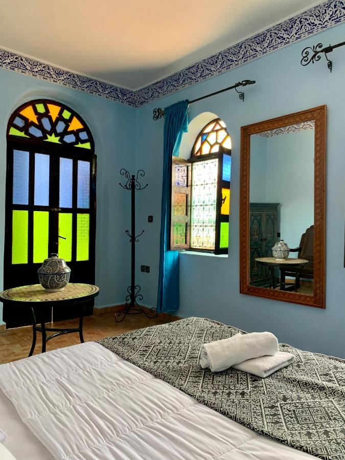 Riad Zahraa Al Ismailia Meknès Exteriör bild