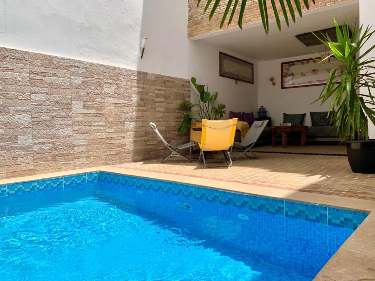 Riad Zahraa Al Ismailia Meknès Exteriör bild