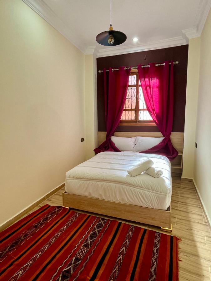 Riad Zahraa Al Ismailia Meknès Exteriör bild