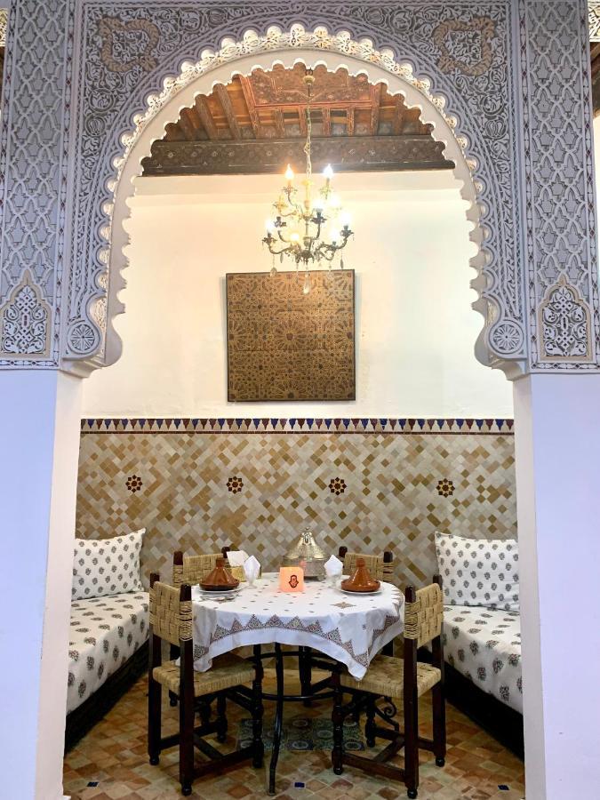 Riad Zahraa Al Ismailia Meknès Exteriör bild