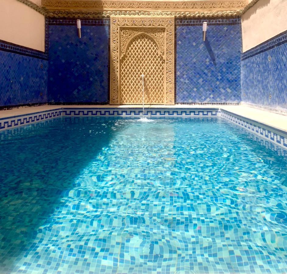 Riad Zahraa Al Ismailia Meknès Exteriör bild
