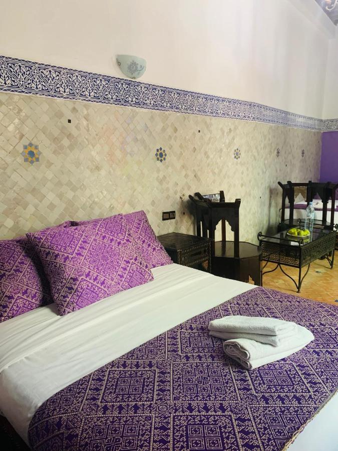 Riad Zahraa Al Ismailia Meknès Exteriör bild