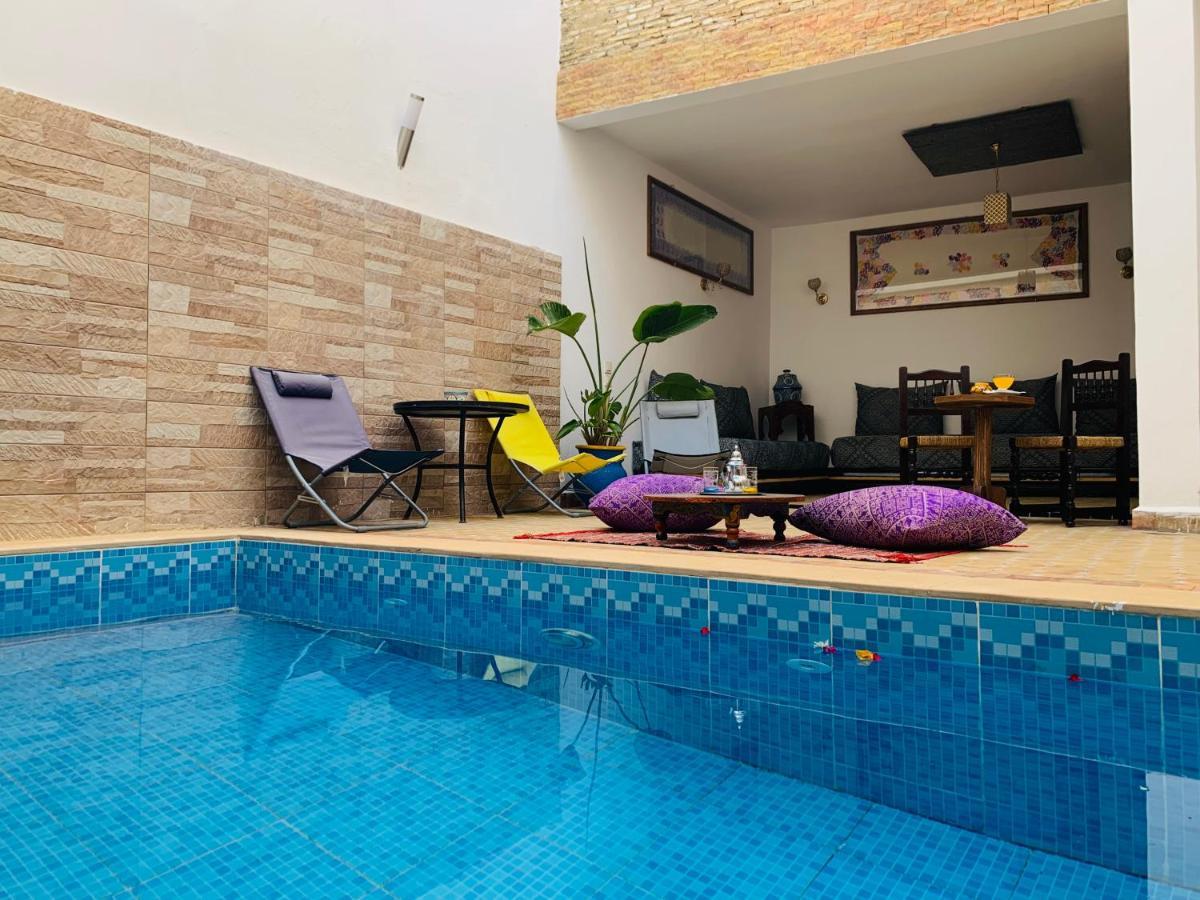Riad Zahraa Al Ismailia Meknès Exteriör bild