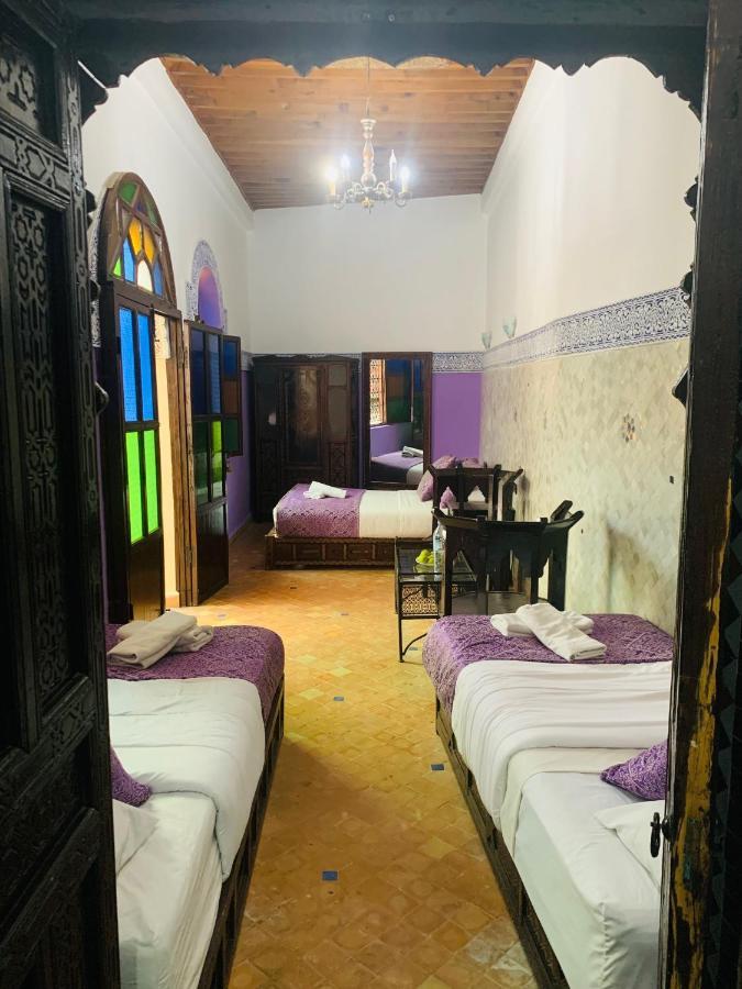 Riad Zahraa Al Ismailia Meknès Exteriör bild
