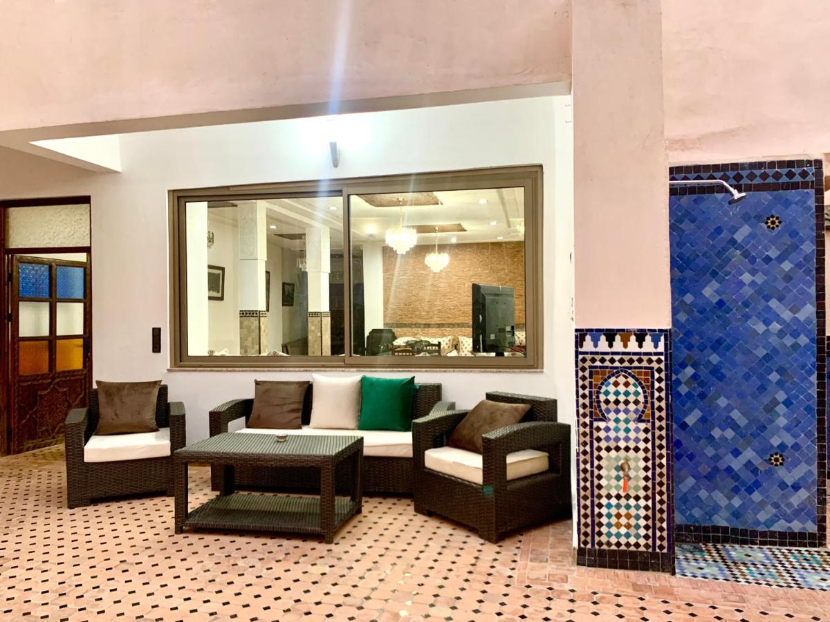 Riad Zahraa Al Ismailia Meknès Exteriör bild