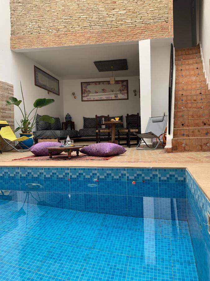 Riad Zahraa Al Ismailia Meknès Exteriör bild