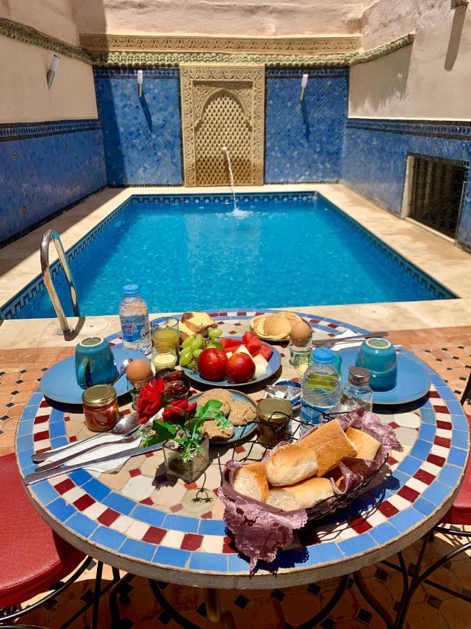 Riad Zahraa Al Ismailia Meknès Exteriör bild