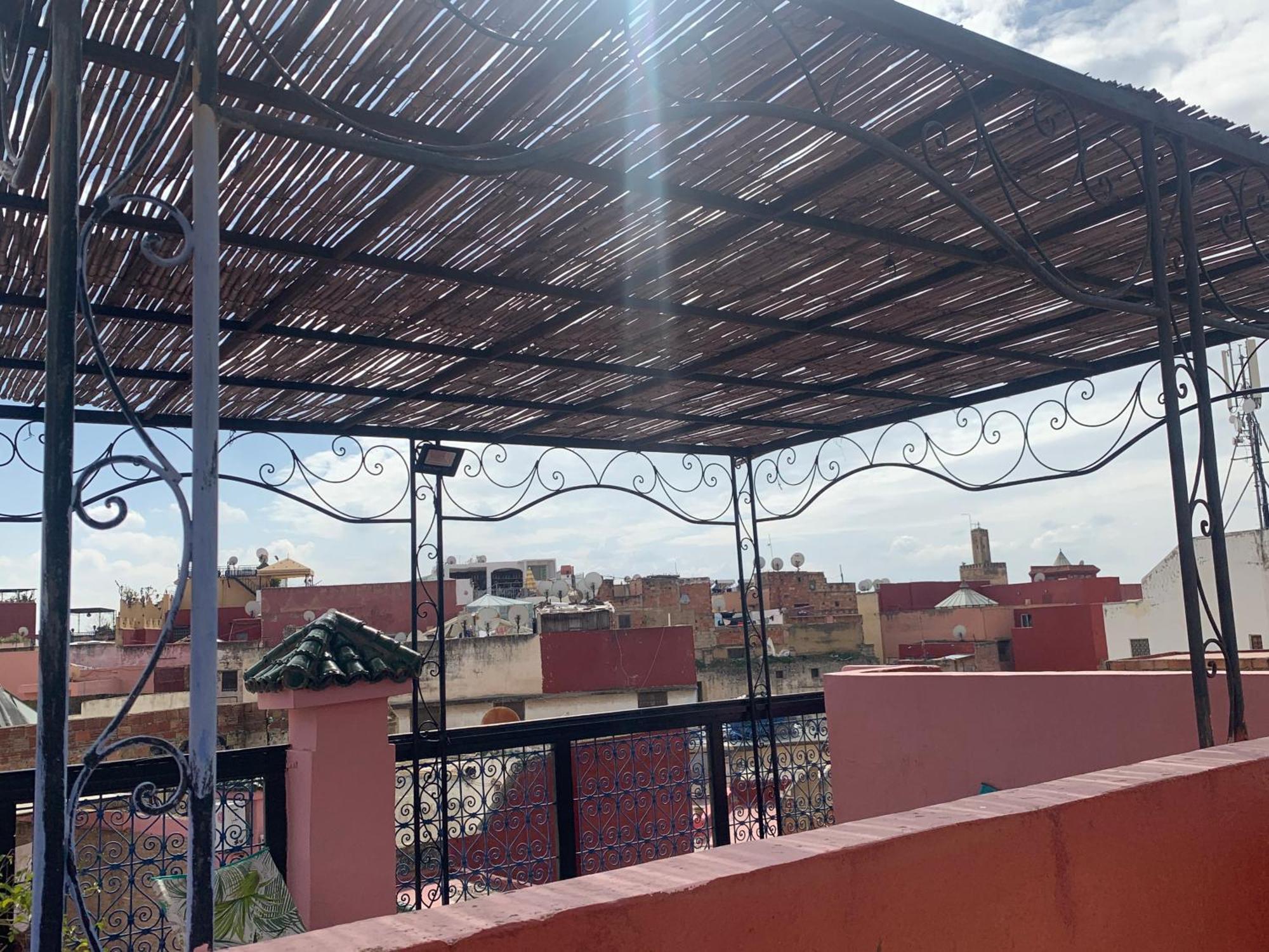 Riad Zahraa Al Ismailia Meknès Exteriör bild
