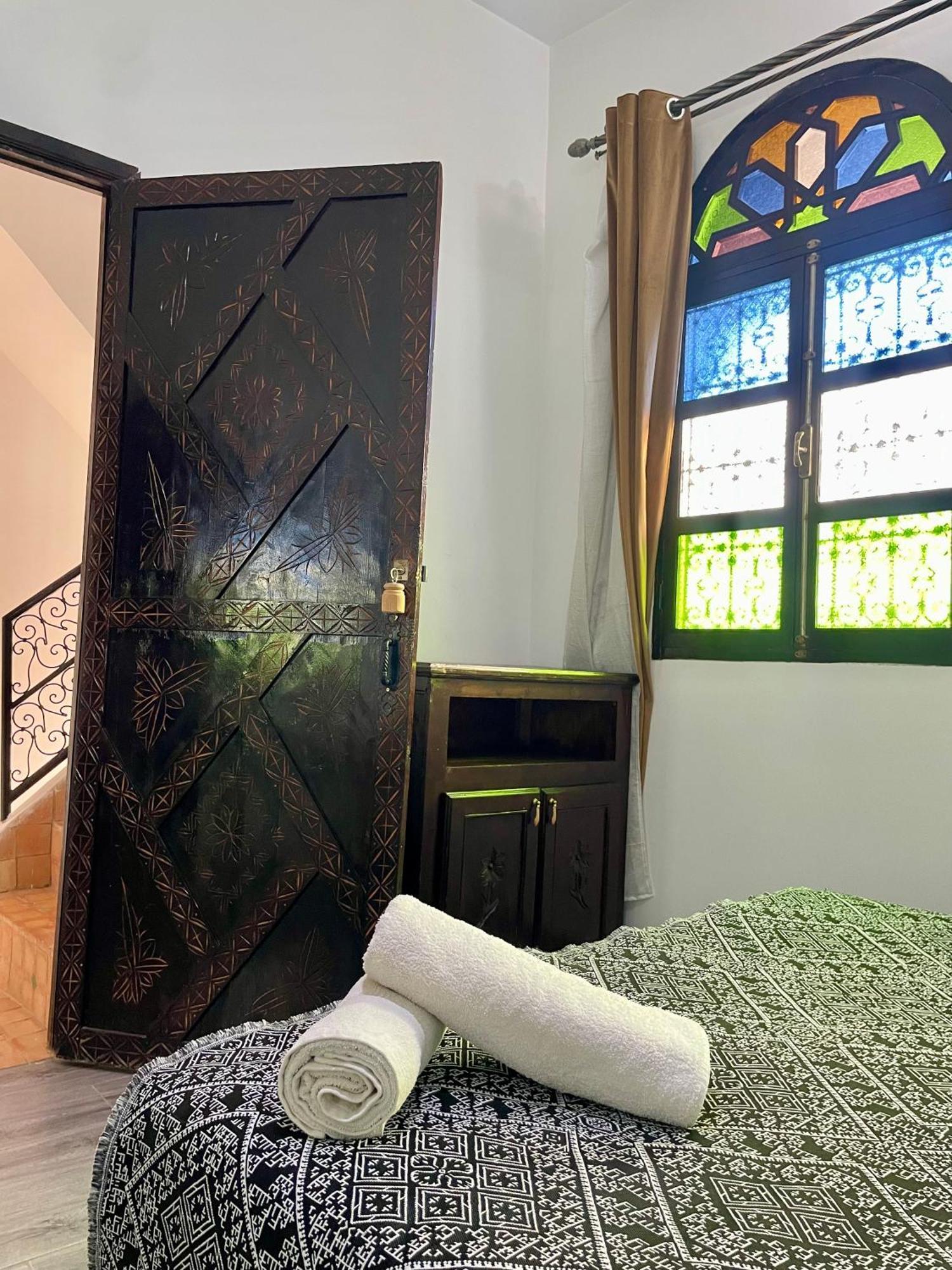 Riad Zahraa Al Ismailia Meknès Exteriör bild